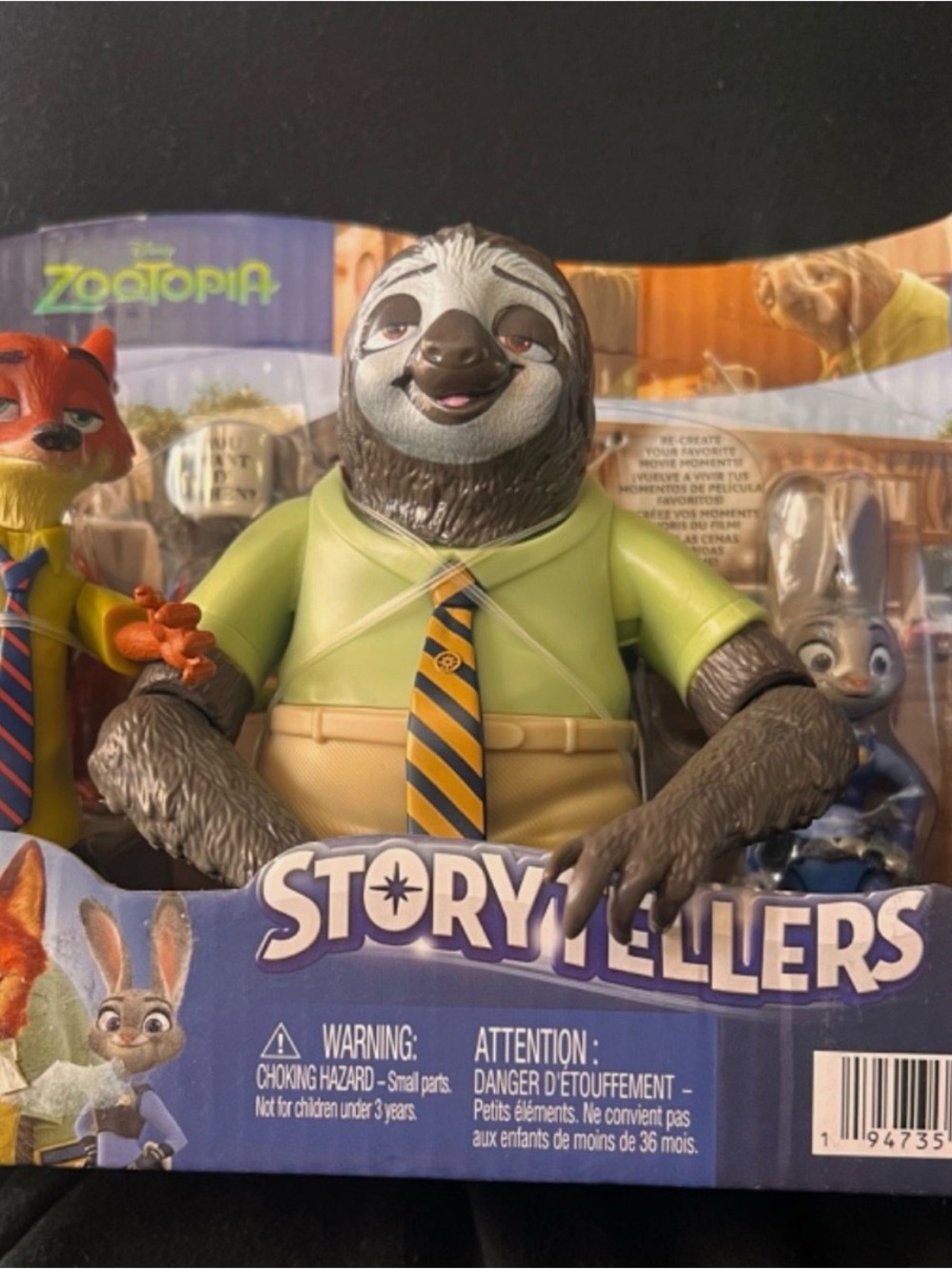 Disney Zootopia Storytellers RARE